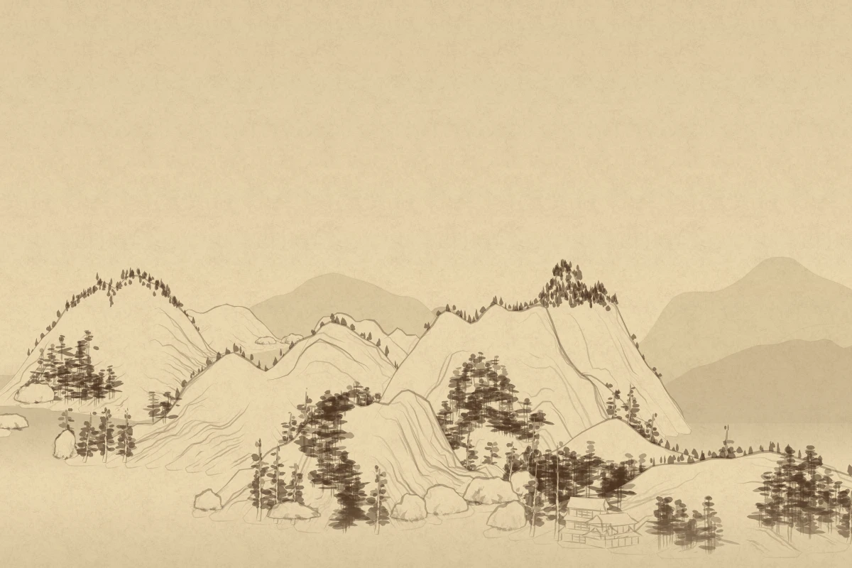Paysage Chine