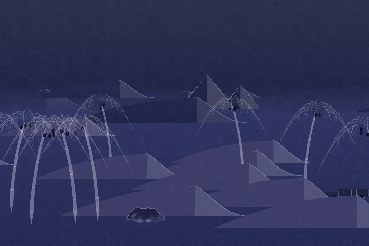 Paysage Égypte