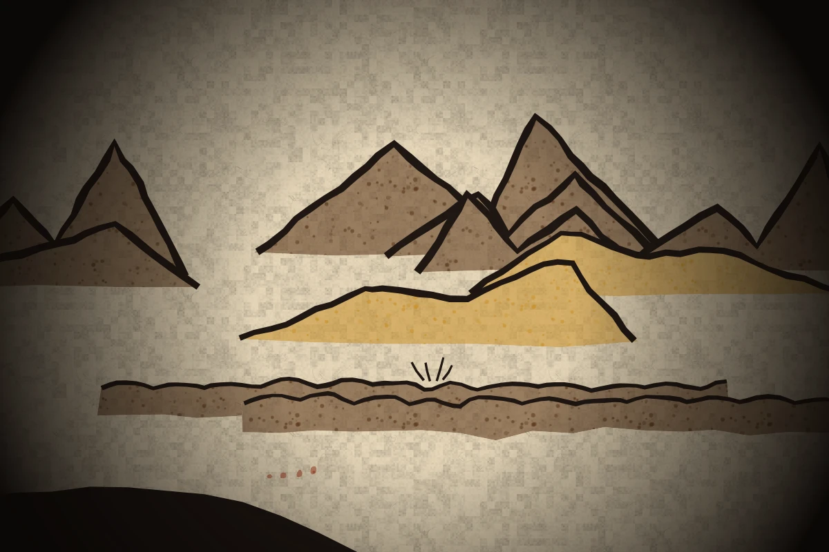 Paysage Grotte Rupestre