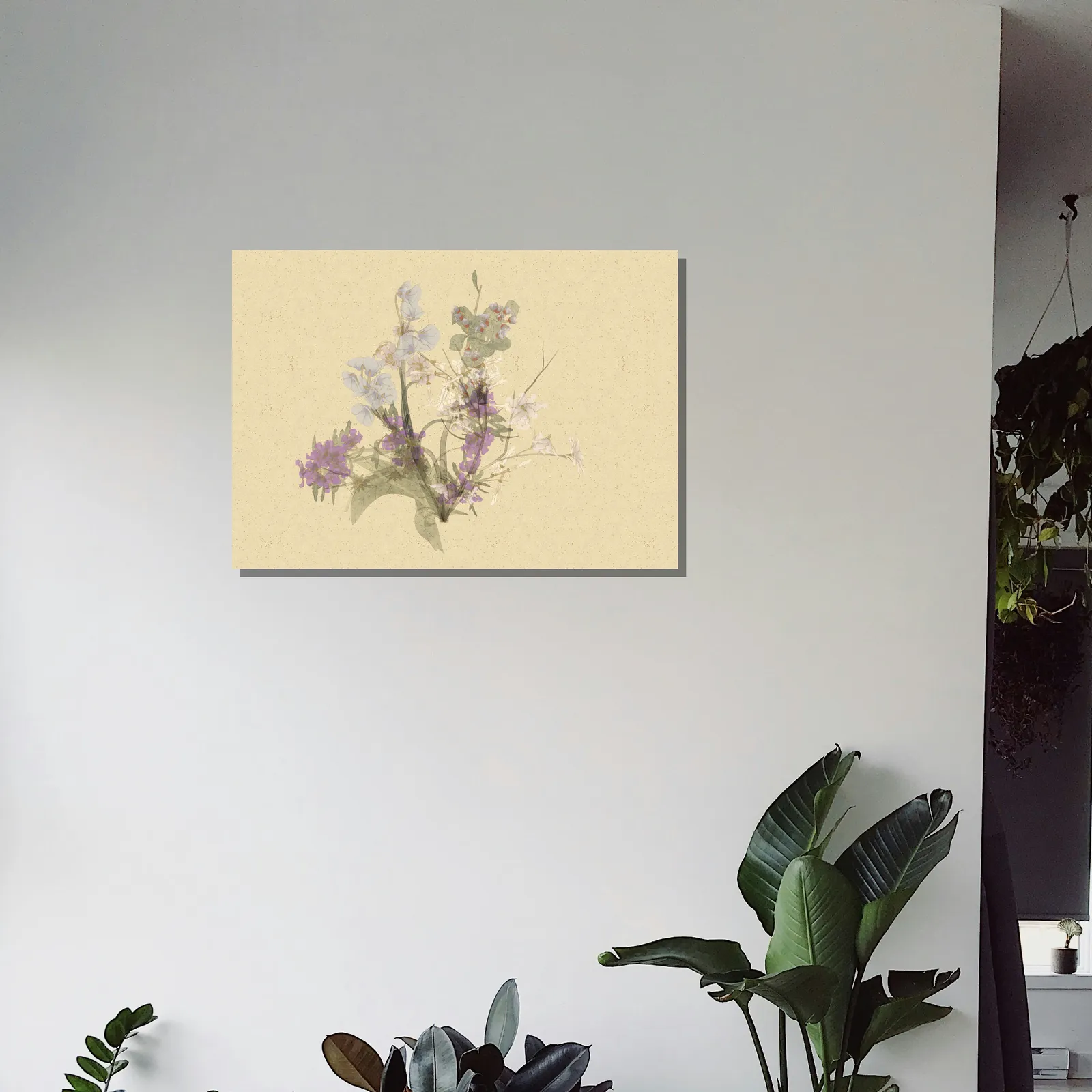 Bouquet, collection Fleurs, en situation