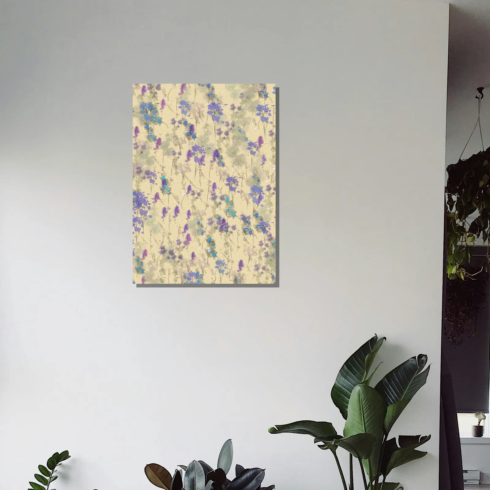 Beaucoup de fleurs, collection Fleurs, en situation