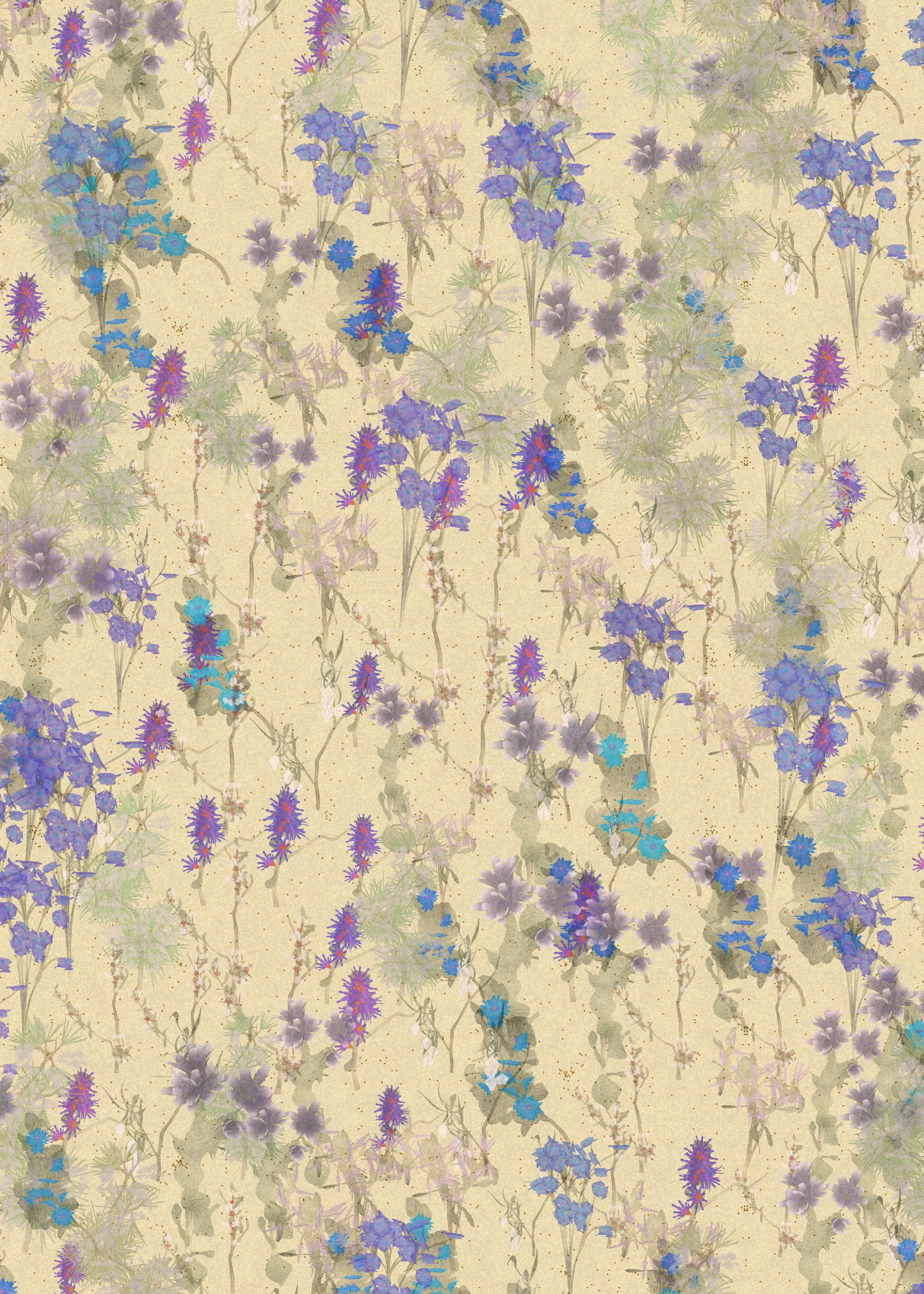 Beaucoup de fleurs, collection Fleurs