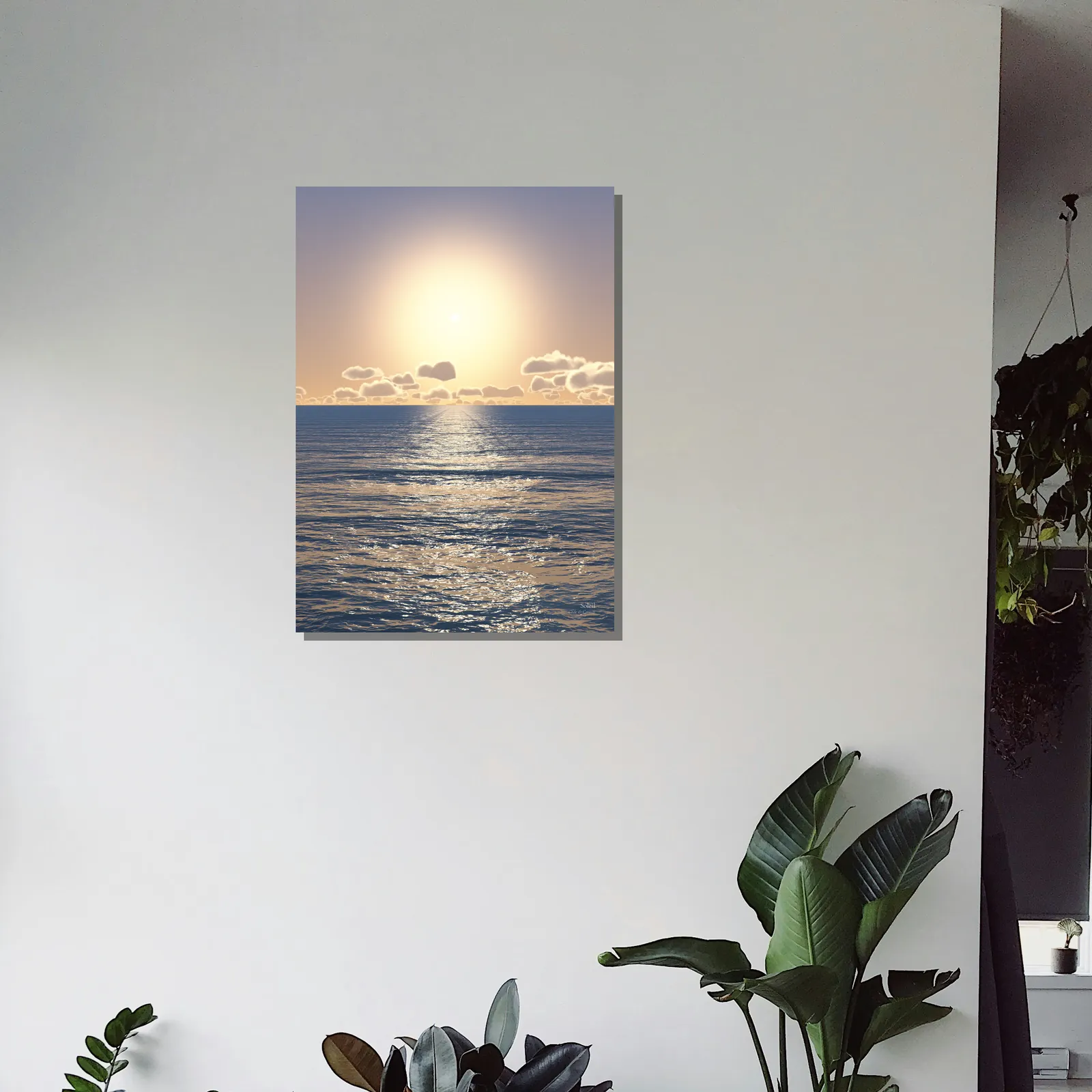 Soleil, collection Océan, en situation